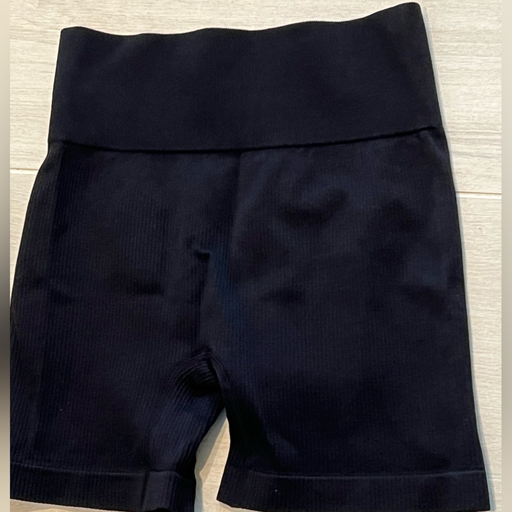 Black Athletic Shorts for Women
